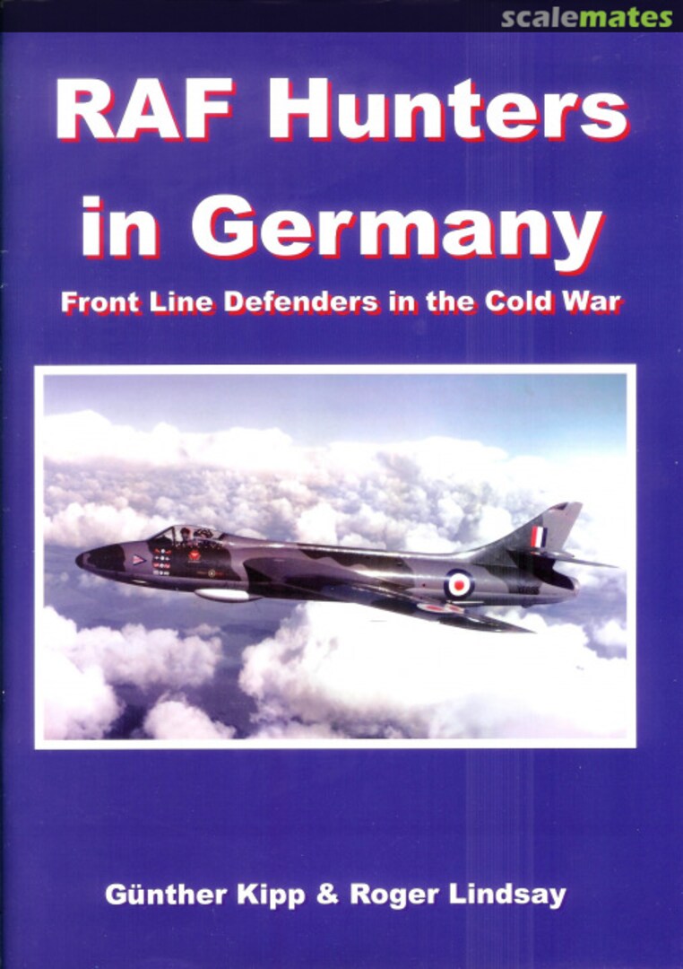 Cover RAF Hunters in Germany Roger Lindsay Cover RAF Hunters in Germany Roger Lindsay