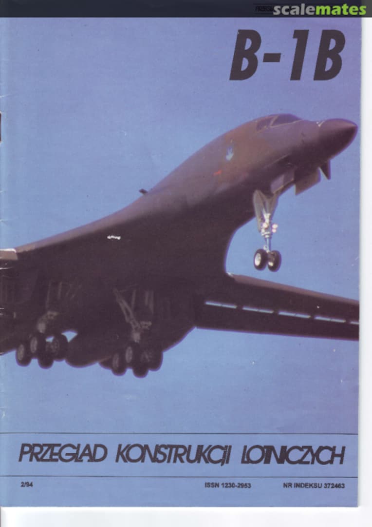 Cover B-1B 19 Agencja Lotnicza Altair Cover B-1B 19 Agencja Lotnicza Altair