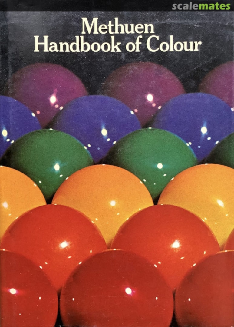 Cover Methuen Handbook of Colour Methuen Cover Methuen Handbook of Colour Methuen