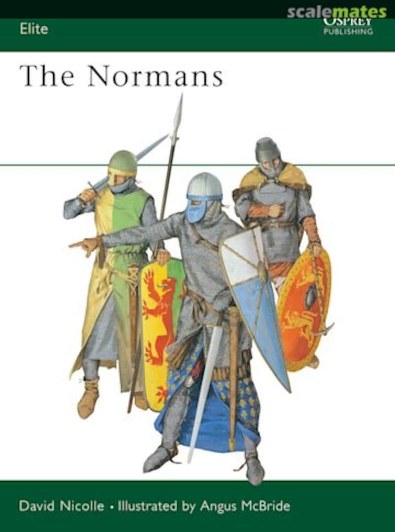 Cover The Normans 9 Osprey Military Cover The Normans 9 Osprey Military