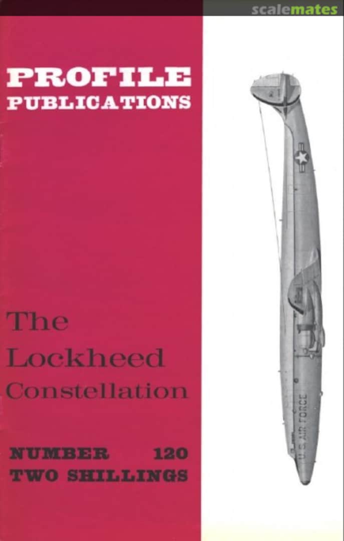 Cover The Lockheed Constellation 120 Profile Publications