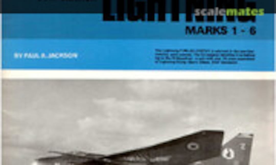 British Aircraft Corporation Lightning Marks 1-6 (Aviation News 2) British Aircraft Corporation Lightning Marks 1-6 (Aviation News 2)
