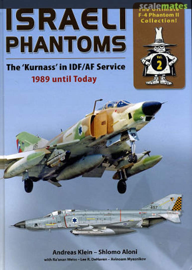 Cover Israeli Phantoms 2 Double Ugly Books Cover Israeli Phantoms 2 Double Ugly Books