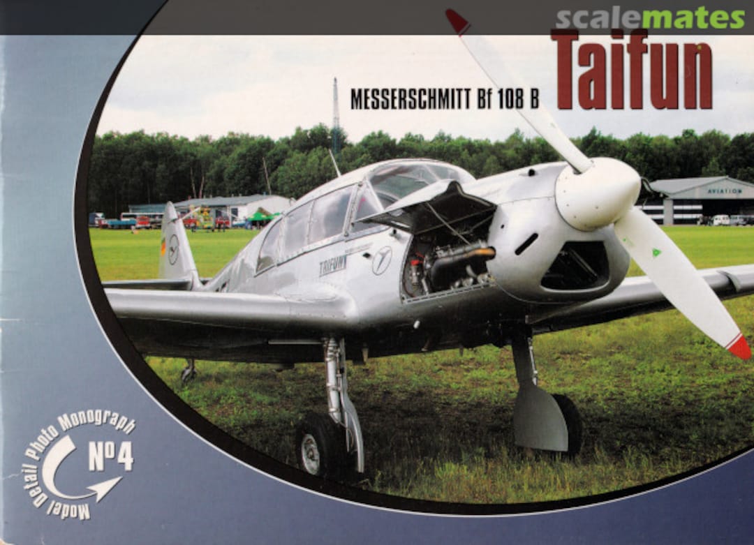 Cover MESSERSCHMITT Bf 108 B Taifun 4 Rossagraph