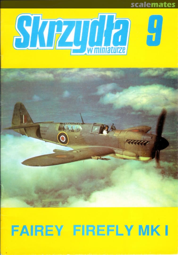 Cover Fairey Firefly Mk I 9 Wydawnictwo Avia-Press Cover Fairey Firefly Mk I 9 Wydawnictwo Avia-Press
