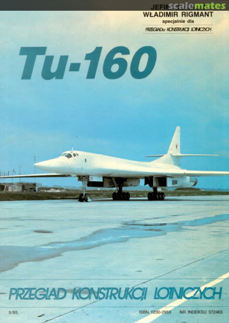 Cover Tu-160 17 Agencja Lotnicza Altair Cover Tu-160 17 Agencja Lotnicza Altair
