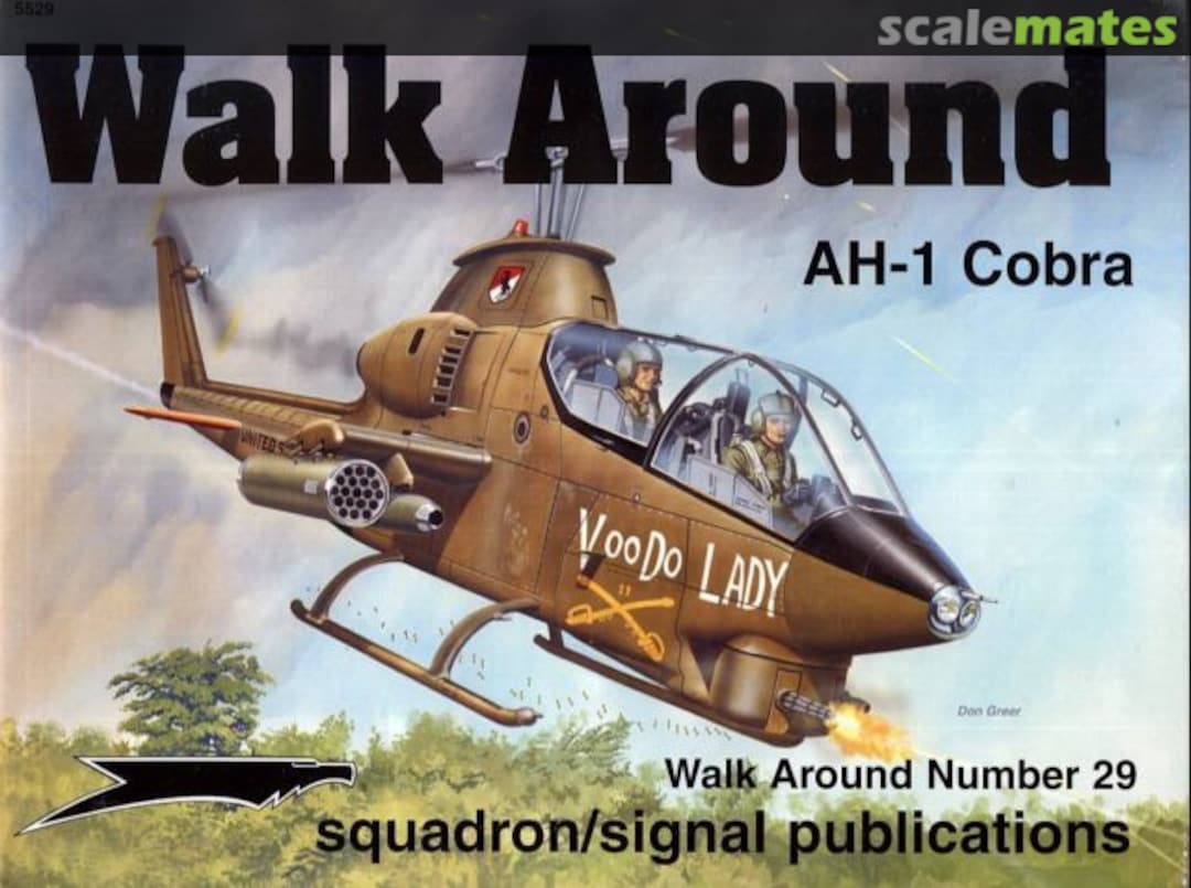 Cover AH-1 Cobra 5529 Squadron/Signal Publications Cover AH-1 Cobra 5529 Squadron/Signal Publications