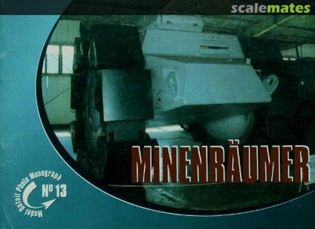 Cover Minenräumer 13 Rossagraph Cover Minenräumer 13 Rossagraph