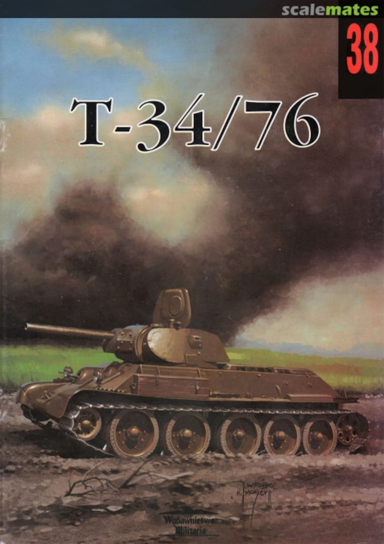 Cover T-34/76 38 Wydawnictwo Militaria Cover T-34/76 38 Wydawnictwo Militaria