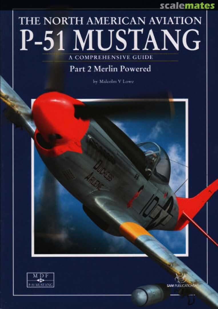 Cover The North American P-51 Mustang 24 SAM Publications Cover The North American P-51 Mustang 24 SAM Publications