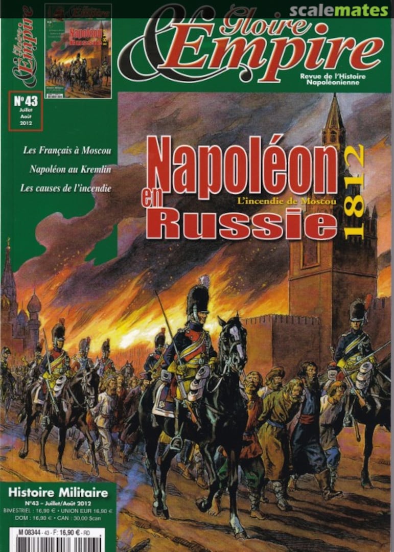 Cover Napoléon en Russie. 43 Le Livre chez Vous / Éditions Coprur Cover Napoléon en Russie. 43 Le Livre chez Vous / Éditions Coprur