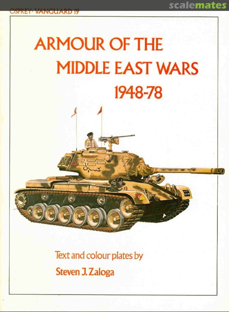 Cover Armour of the Middle East Wars 1948–78 19 Osprey Publications Cover Armour of the Middle East Wars 1948–78 19 Osprey Publications