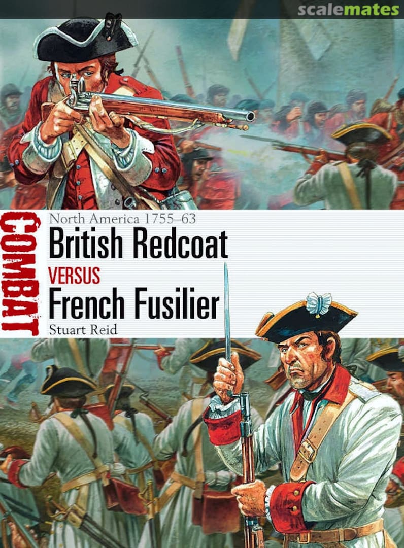 Cover British Redcoat vs French Fusilier 17 Osprey Publications Cover British Redcoat vs French Fusilier 17 Osprey Publications