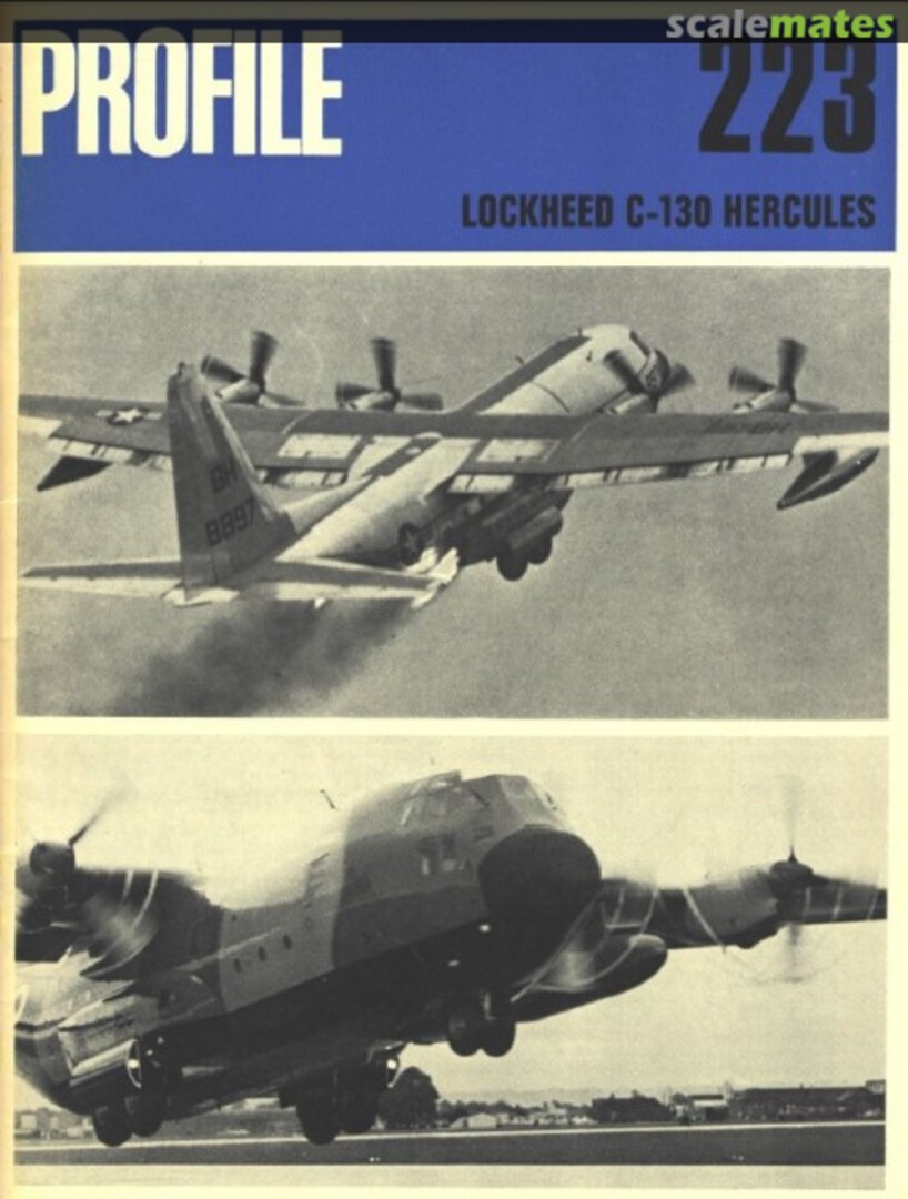 Cover Lockheed C-130 Hercules 223 Profile Publications Cover Lockheed C-130 Hercules 223 Profile Publications