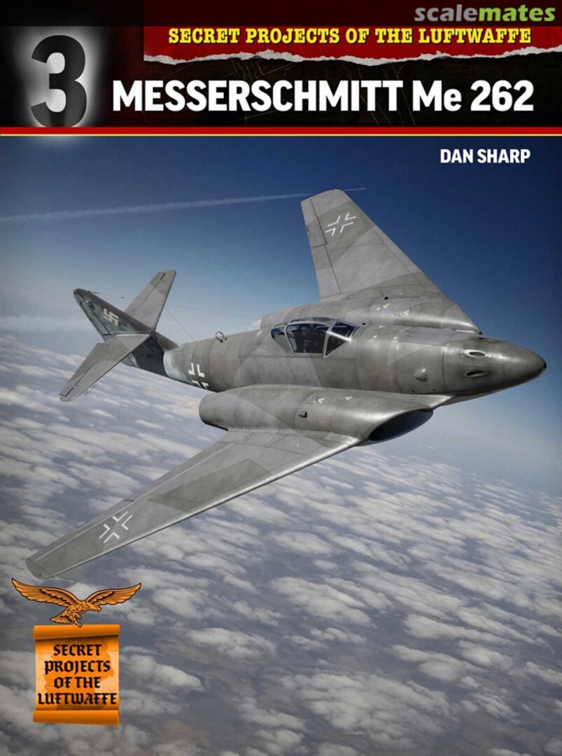 Cover Messerschmitt Me 262 3 Mortons