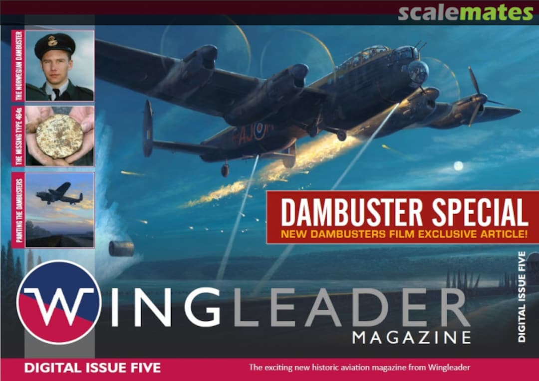 Cover Wingleader Magazine 5 Wingleader Magazine