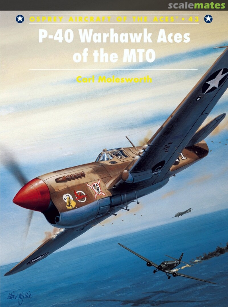 Cover P-40 Warhawk Aces of the MTO 43 Osprey Publications Cover P-40 Warhawk Aces of the MTO 43 Osprey Publications