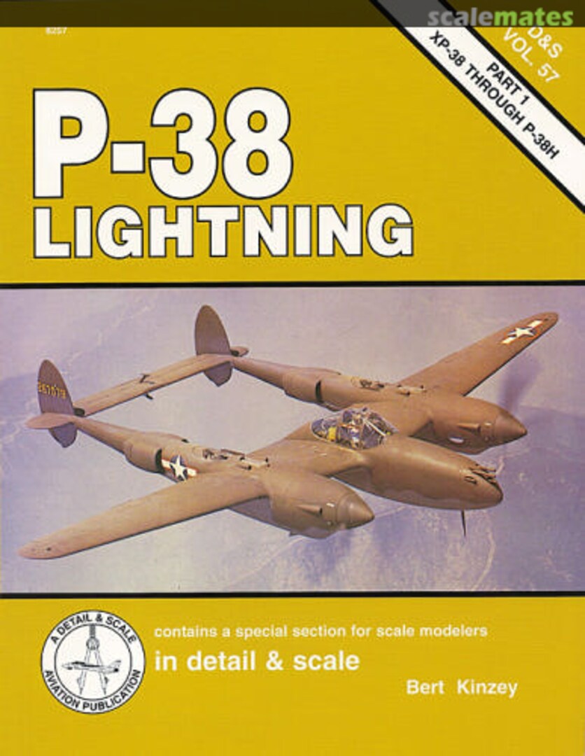 Cover P-38 Lightning 57 Squadron/Signal Publications Cover P-38 Lightning 57 Squadron/Signal Publications