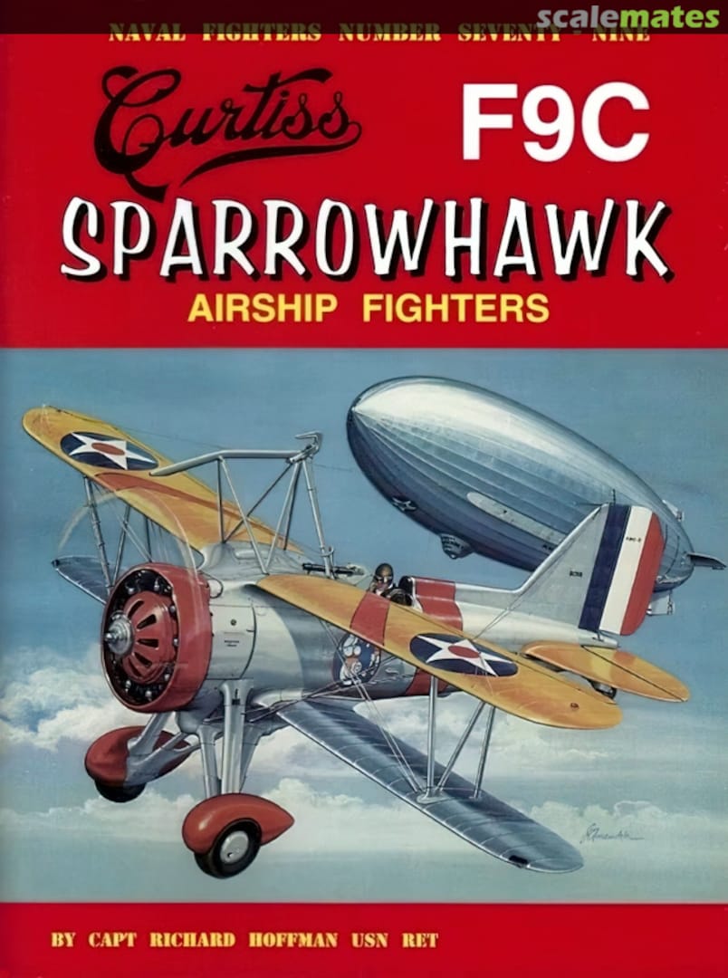 Cover Curtiss F9C Sparrowhawk 79 Ginter Books