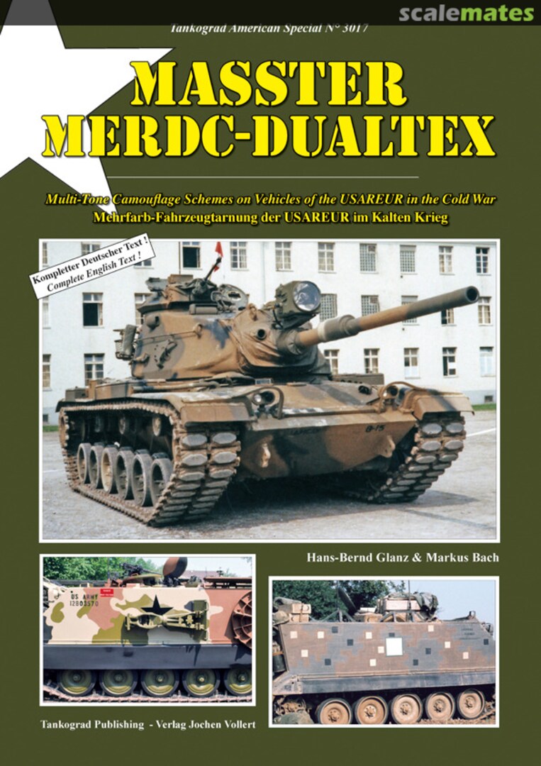 Cover MASSTER MERDC-DUALTEX 3017 Tankograd Publishing Cover MASSTER MERDC-DUALTEX 3017 Tankograd Publishing