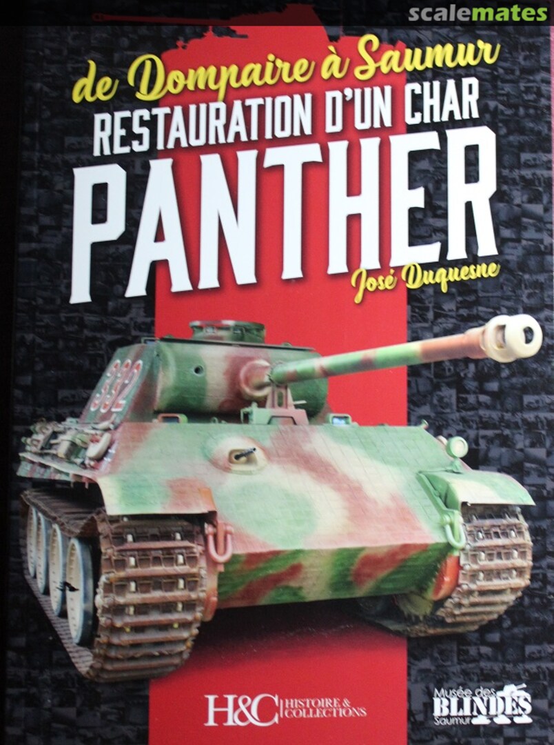 Cover Restauration d'un char Panther  Histoire &amp; Collections