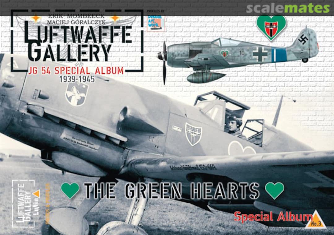 Cover Luftwaffe Gallery JG 54 Special Album 3 ASBL La Porte d Hoves