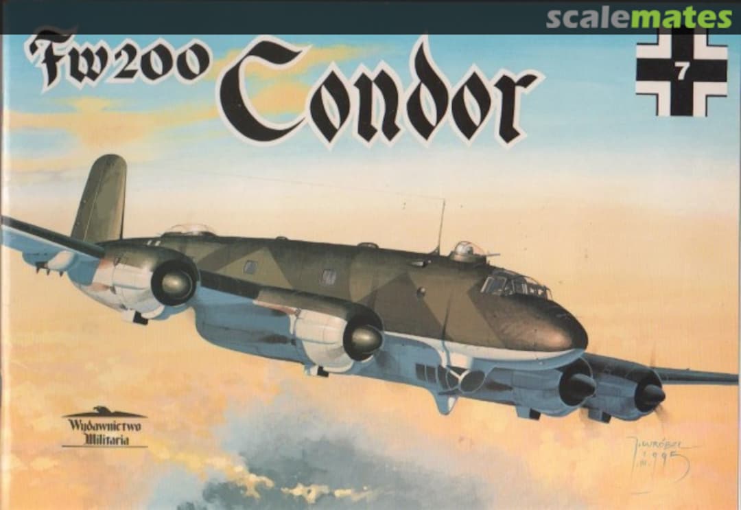 Cover Fw 200 Condor 7 Wydawnictwo Militaria Cover Fw 200 Condor 7 Wydawnictwo Militaria