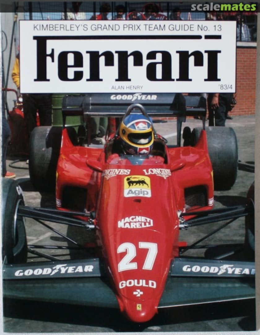 Cover Ferrari 13 Kimberley's Cover Ferrari 13 Kimberley's
