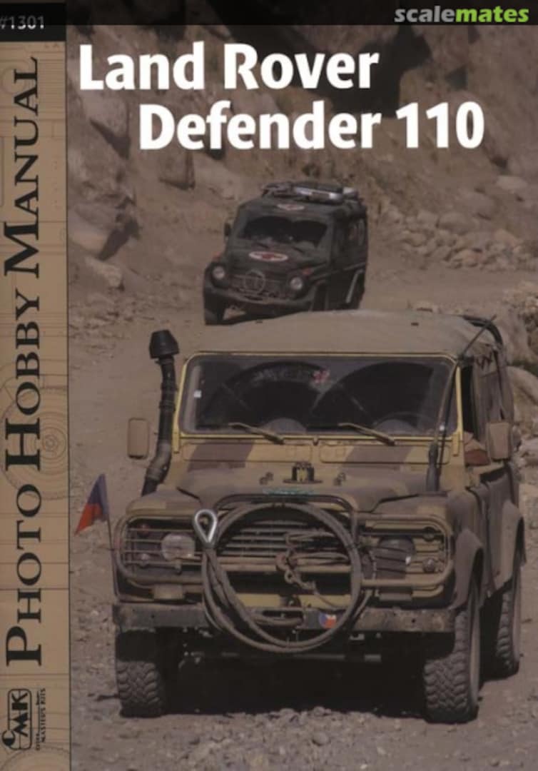 Cover Land Rover Defender 110 1301 CMK Cover Land Rover Defender 110 1301 CMK