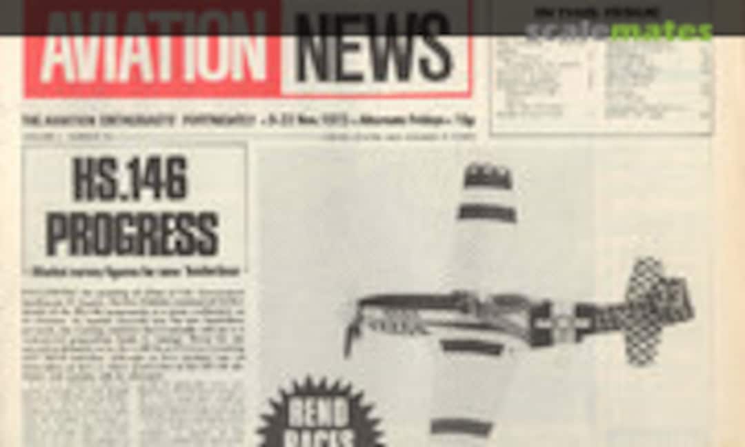 Aviation News (Alan W. Hall Publications Ltd Vol 2 | No 13)