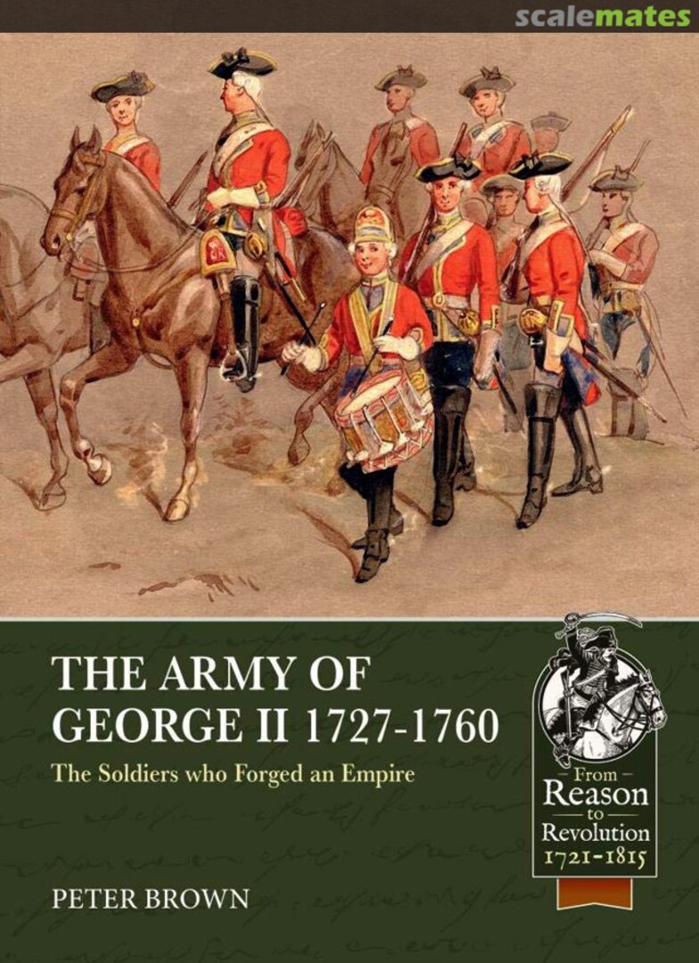 Cover The Army of George II 1727-1760 53 Helion & Company Limited Cover The Army of George II 1727-1760 53 Helion & Company Limited