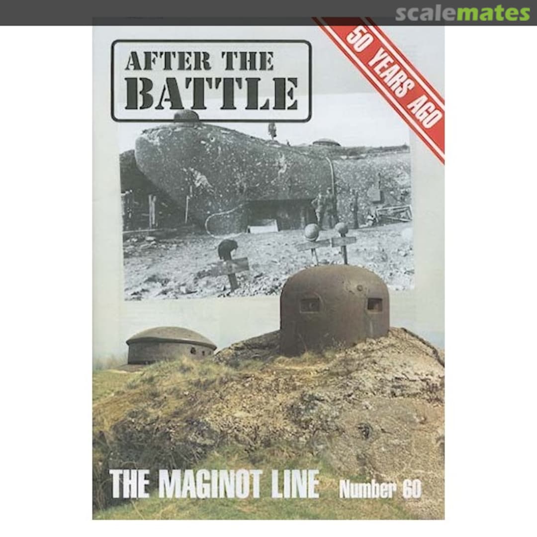 Cover Maginot Line 60 Battle of Britain International Ltd. Cover Maginot Line 60 Battle of Britain International Ltd.