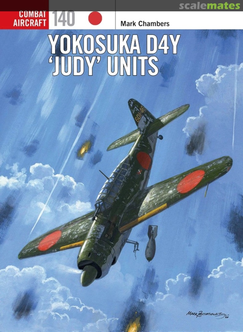 Cover Yokosaka D4Y ‘Judy’ Units 140 Osprey Publications Cover Yokosaka D4Y ‘Judy’ Units 140 Osprey Publications