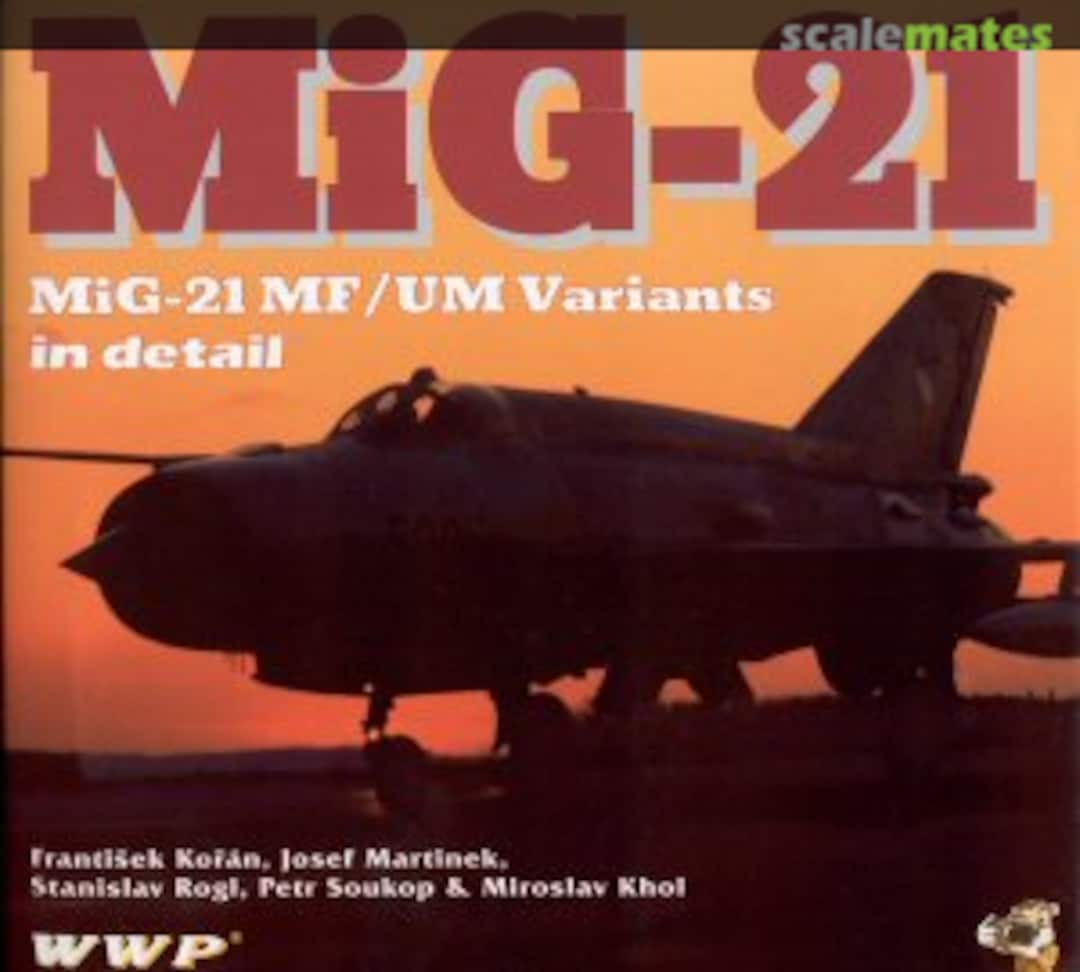 Cover MiG-21 7 WWP