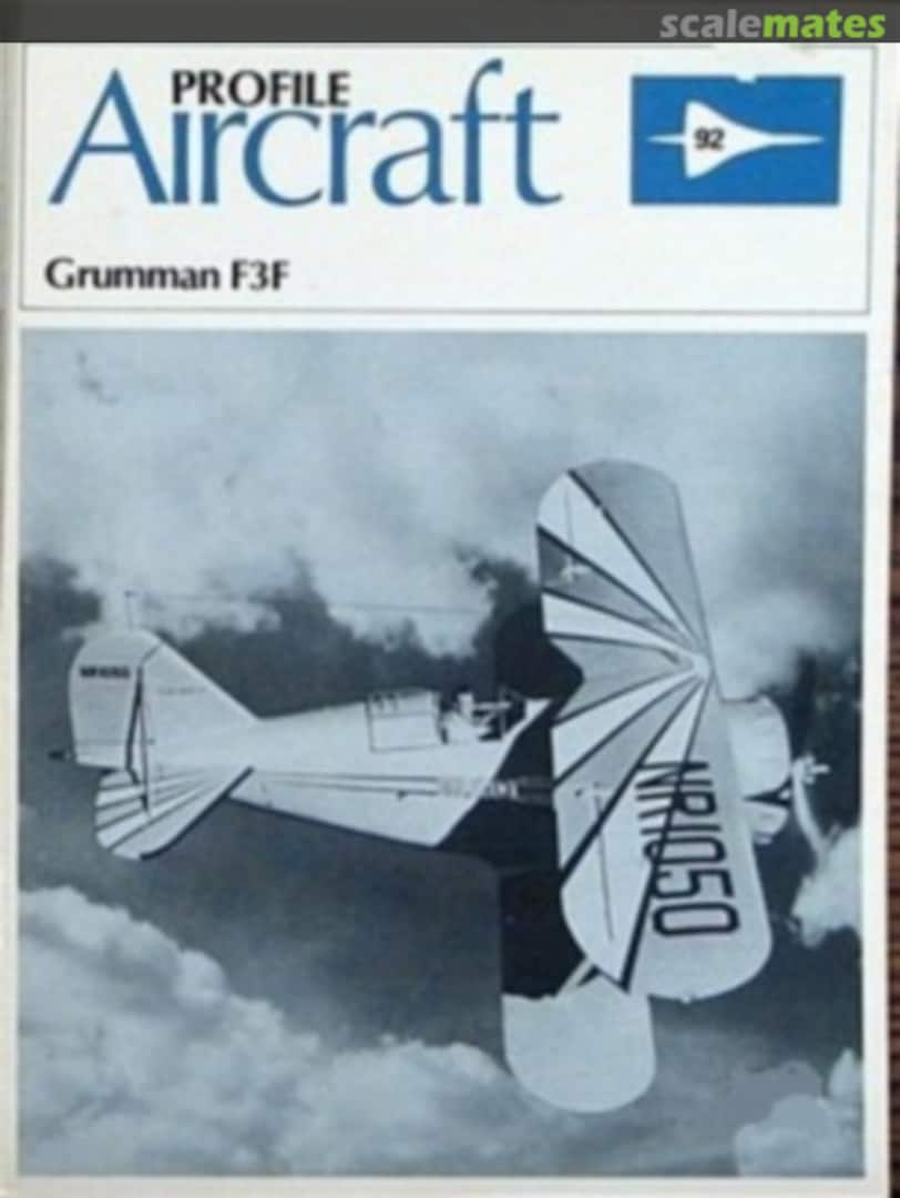Cover Grumman F3F 92 Profile Publications Cover Grumman F3F 92 Profile Publications