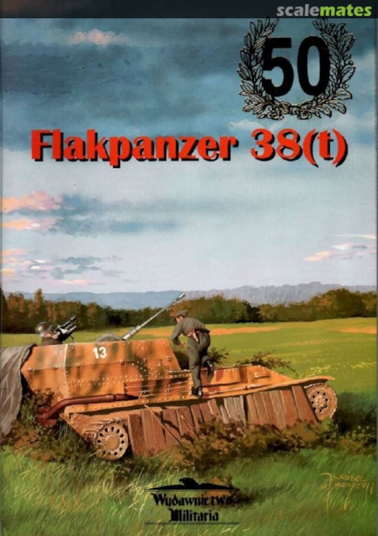 Cover Flakpanzer 38(t) 50 Wydawnictwo Militaria Cover Flakpanzer 38(t) 50 Wydawnictwo Militaria