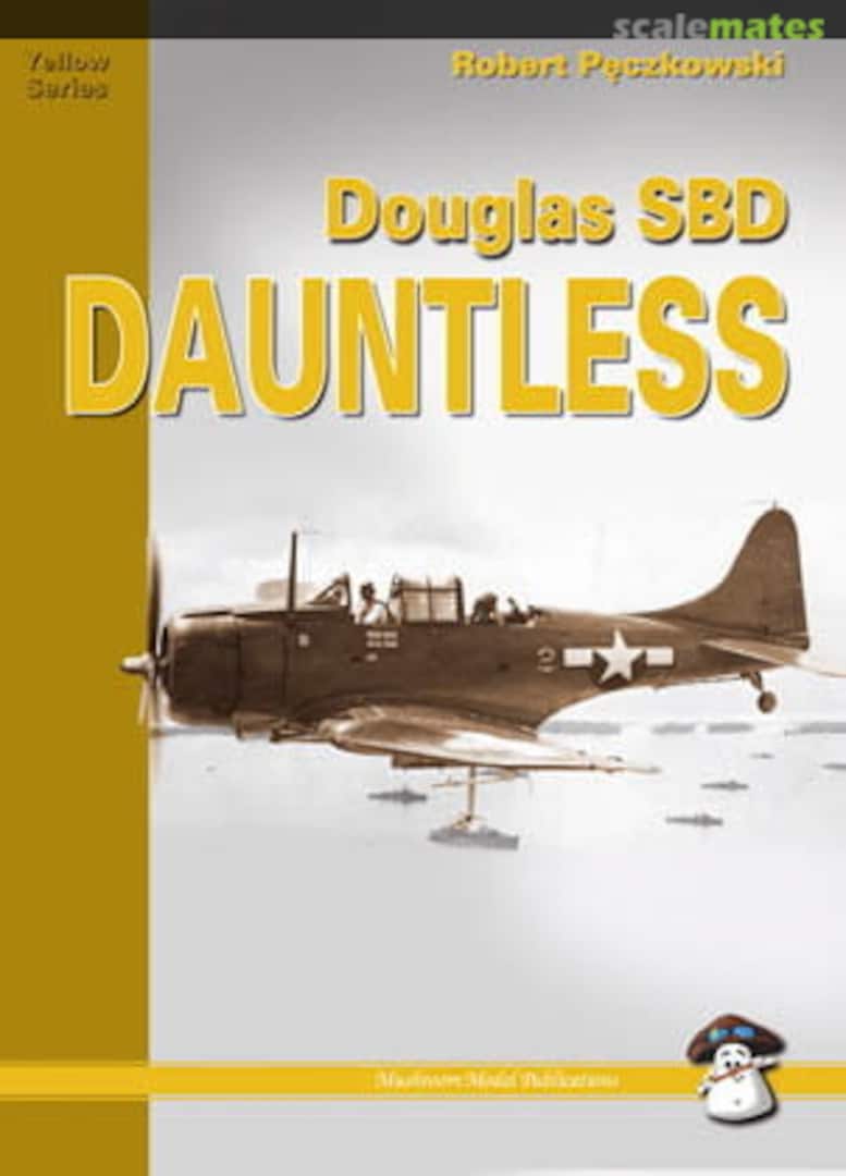Cover Douglas SBD DAUNTLESS 6123 MMP Books