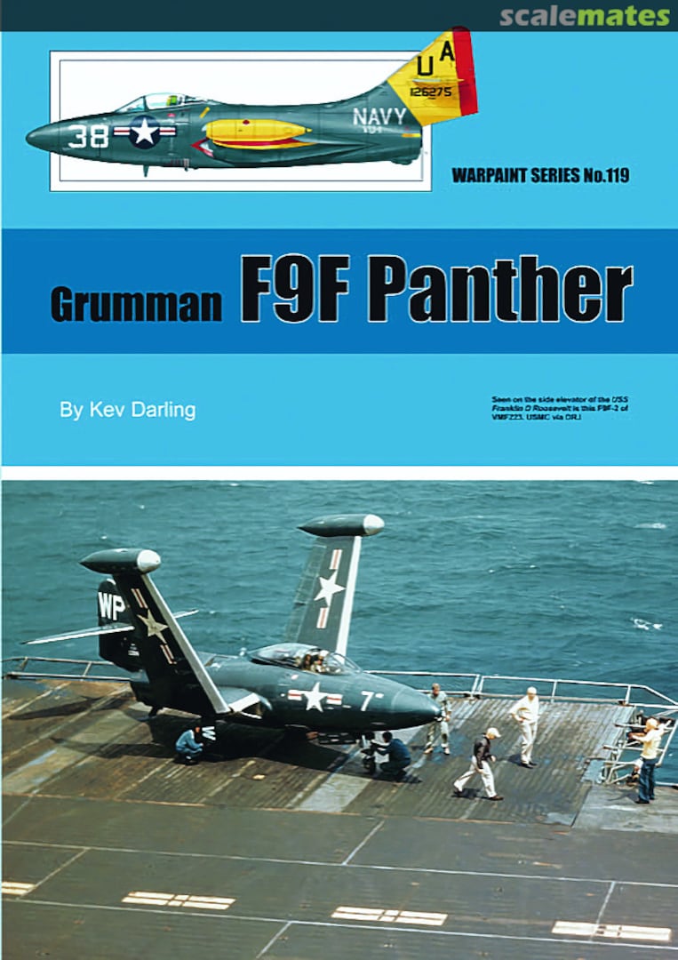 Cover Grumman F9F Panther 119 Guideline Publications Cover Grumman F9F Panther 119 Guideline Publications