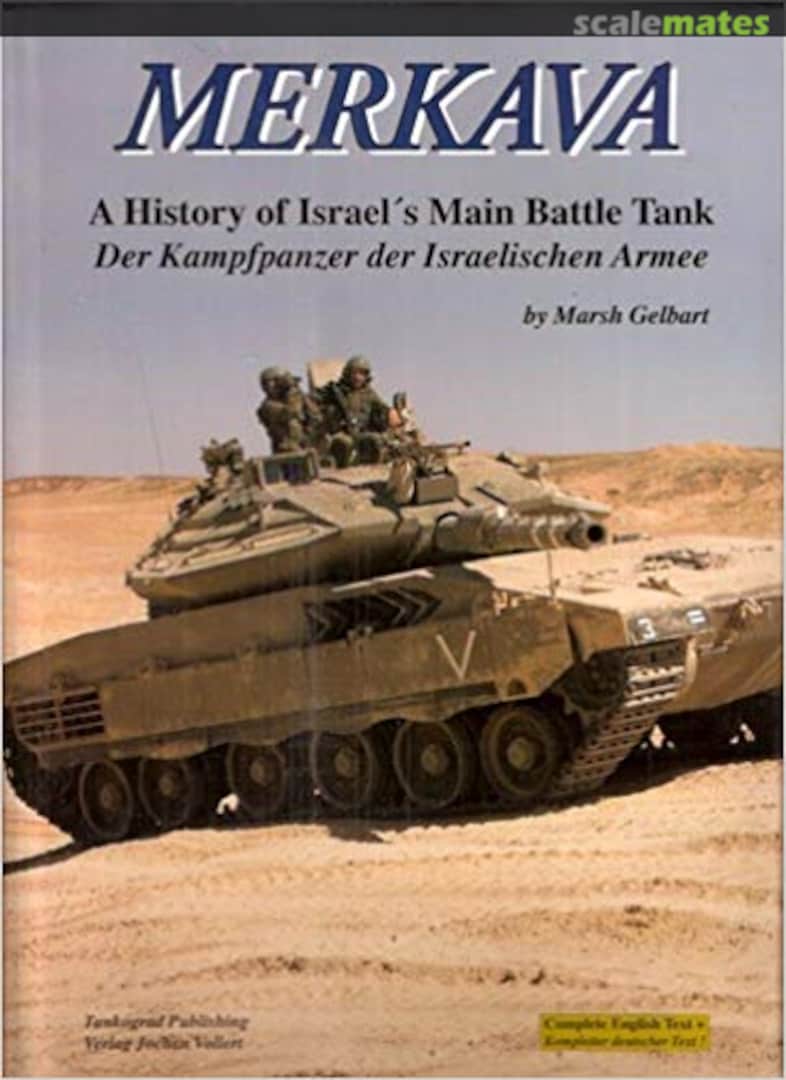 Cover Merkava Tankograd Publishing Cover Merkava Tankograd Publishing
