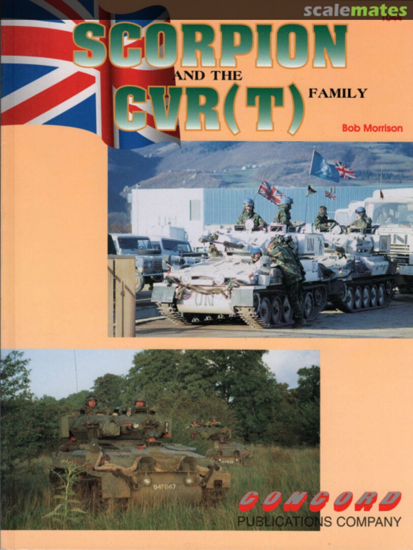 Cover Scorpion and the CVR(T) Family 1044 Concord Publications Company Cover Scorpion and the CVR(T) Family 1044 Concord Publications Company