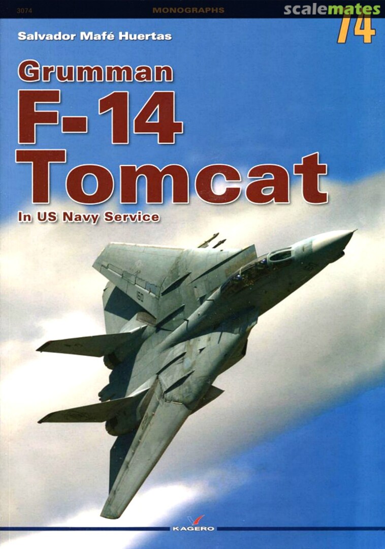 Cover Grumman F-14 Tomcat 74 Kagero