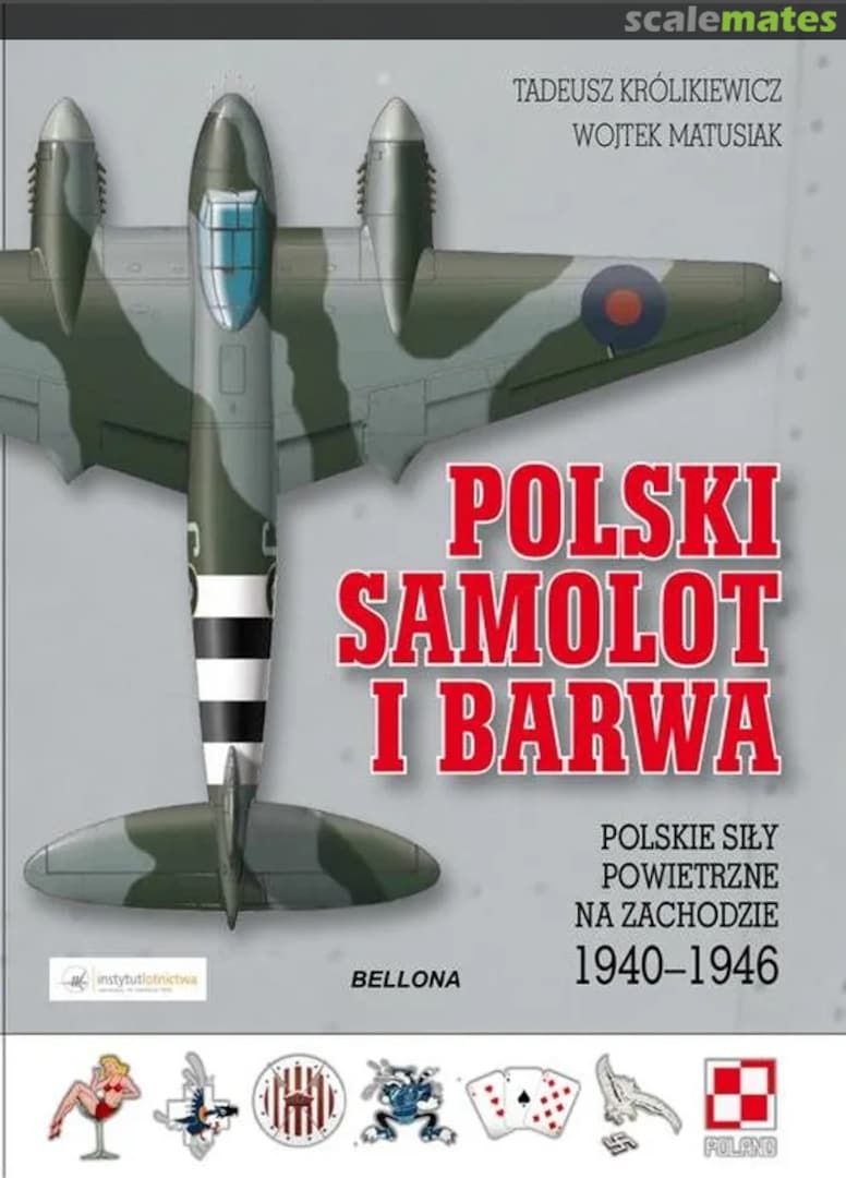 Cover Polski Samolot i Barwa - 1940-1946 Wydawnictwo ZP Cover Polski Samolot i Barwa - 1940-1946 Wydawnictwo ZP