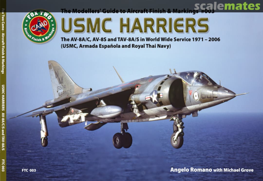 Cover USMC Harriers FTC 003 Double Ugly Books Cover USMC Harriers FTC 003 Double Ugly Books