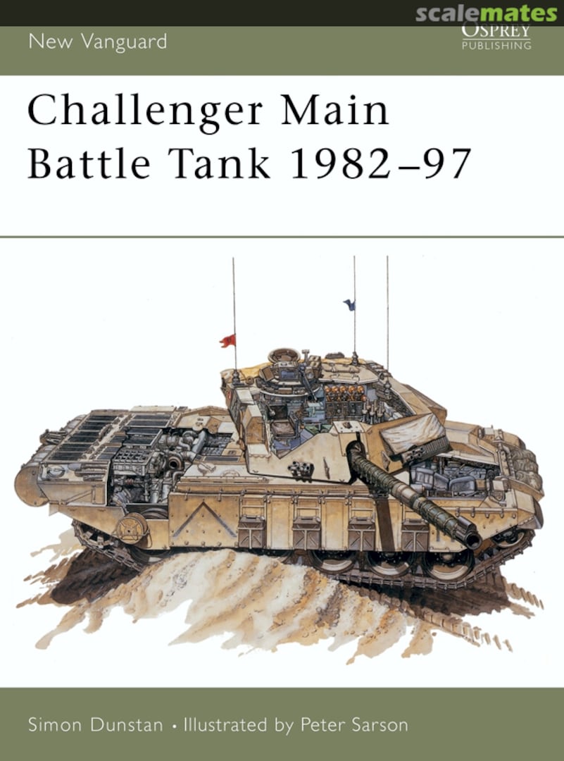 Cover Challenger Main Battle Tank 1982-97 23 Osprey Publications
