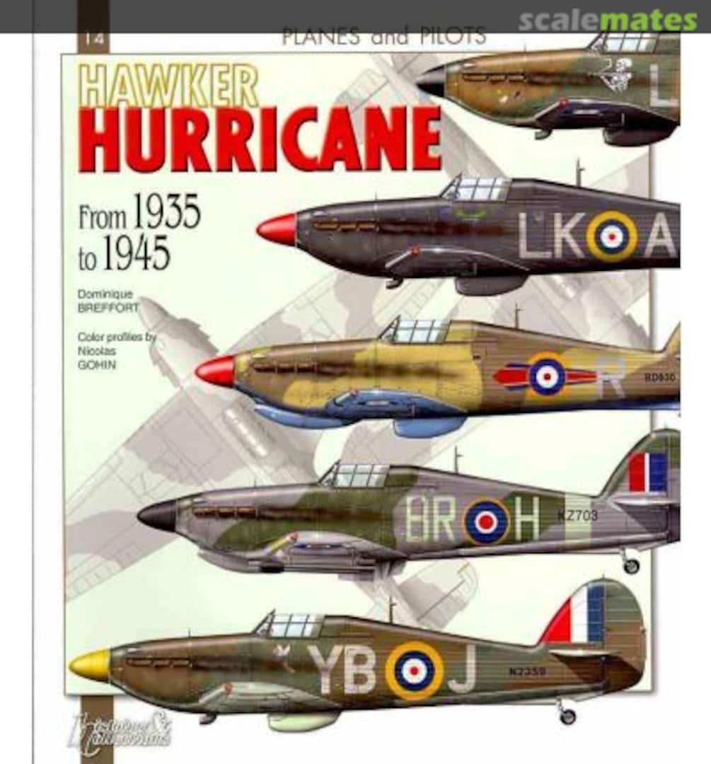Cover Hawker Hurricane 14 Histoire & Collections Cover Hawker Hurricane 14 Histoire & Collections