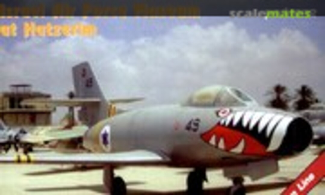 Israeli Aircrafts in detail part 1 (WWP R 013)