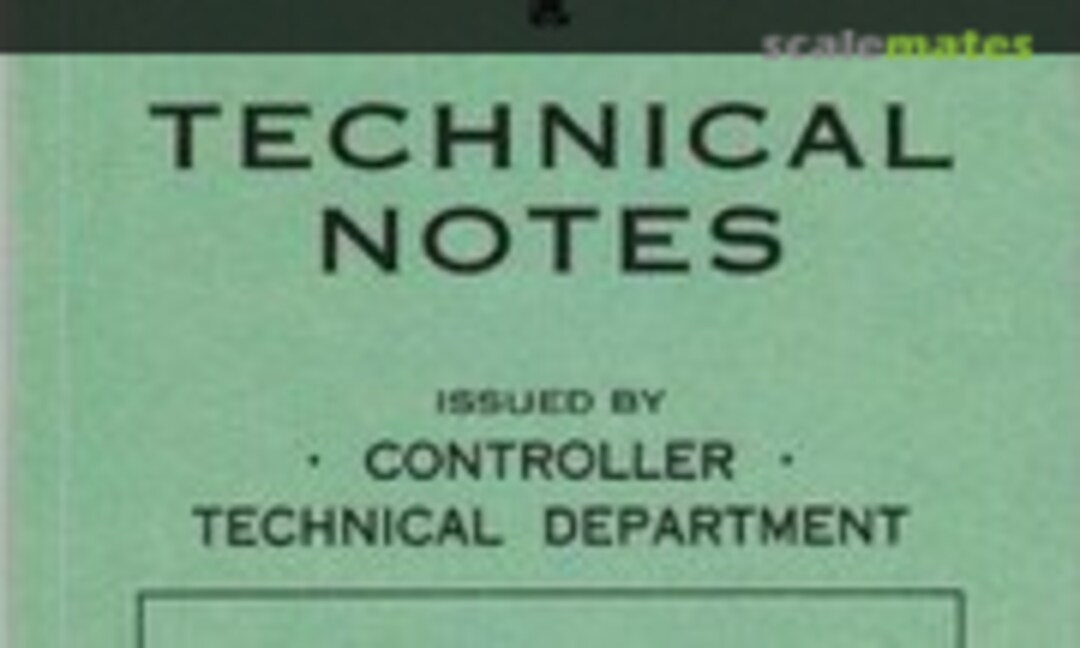 Air Board Technical Notes (Camden Miniature Steam Services 2)