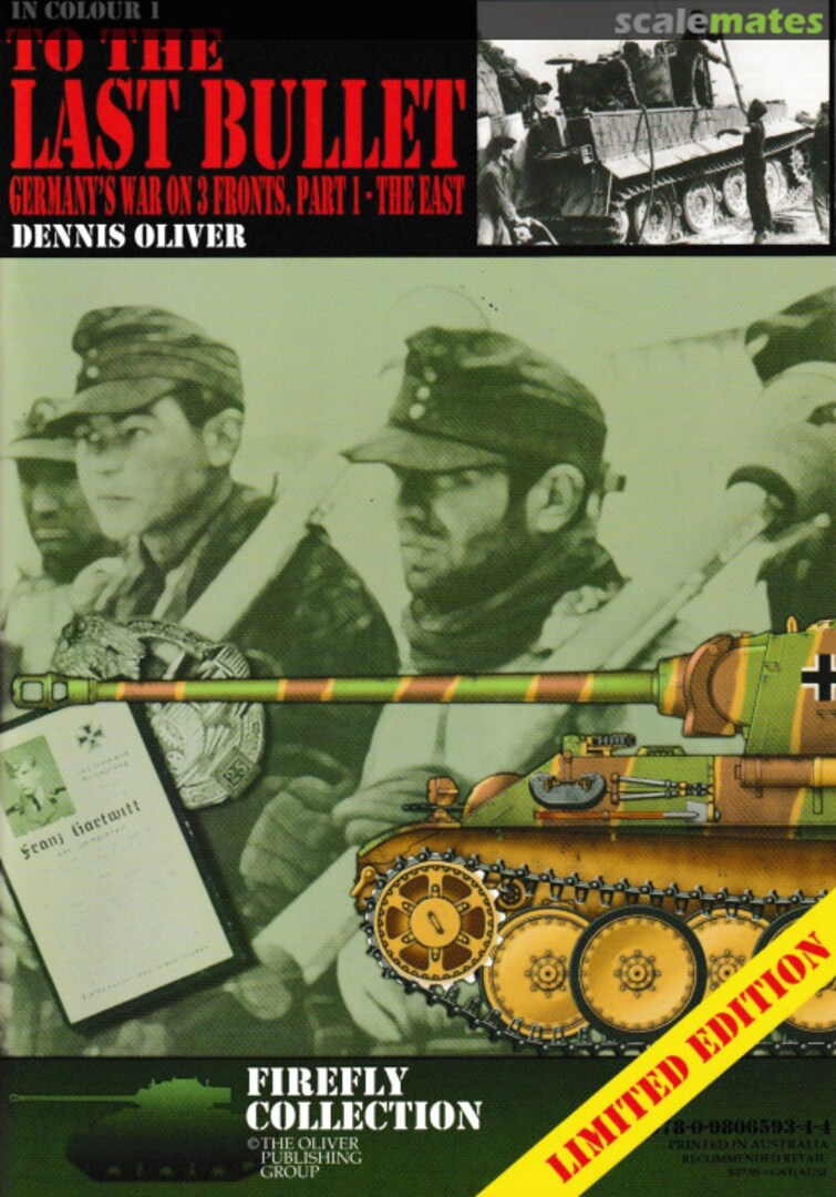 Cover To The Last Bullet 1 The Oliver Publishing Group Cover To The Last Bullet 1 The Oliver Publishing Group