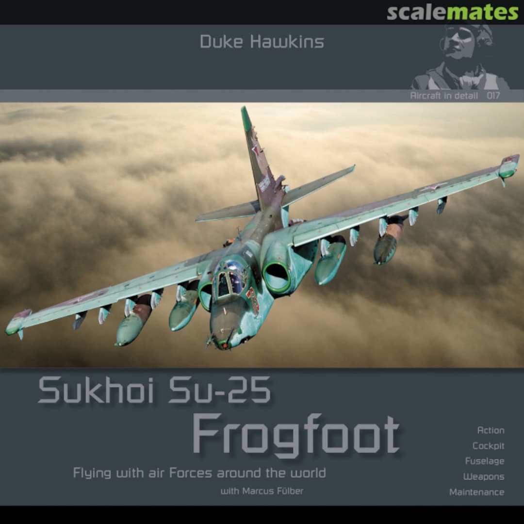 Cover Sukhoi Su-25 Frogfoot 017 HMH Publications Cover Sukhoi Su-25 Frogfoot 017 HMH Publications