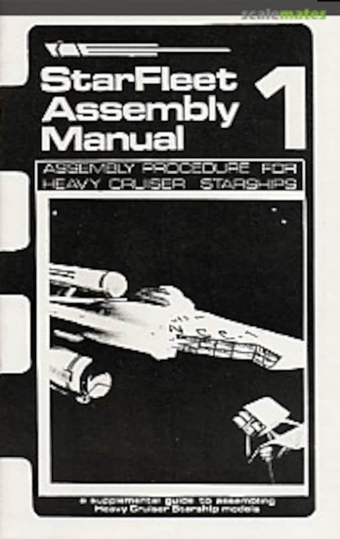Cover StarFleet Assembly Manual 1  Unknown